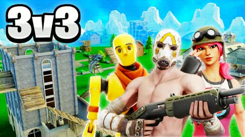 3V3 STORM CLUTCH 🌀 ZONE WARS TRIO - NBZ