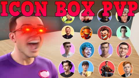 🔥ICON BOX PVP📦 — FN Maps Stats