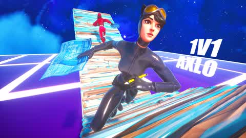 AXLO 1V1 BUILD FIGHT (200 PUMP)