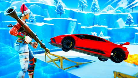 Winter Rockets VS Cars
