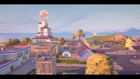 Fast Food Zone Wars 🍔 — FN Maps Stats