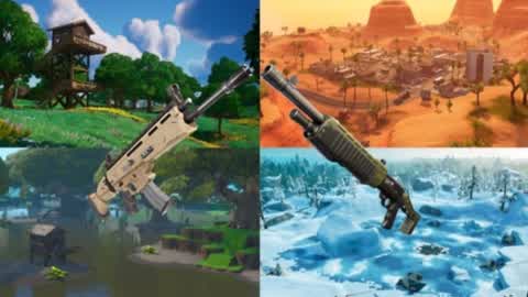 Biome games — FN Maps Stats