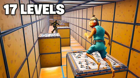 HARD PARKOUR 17 LEVELS