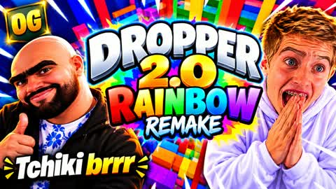 OG MICH DROPPER 2.0 RAINBOW CROUTON