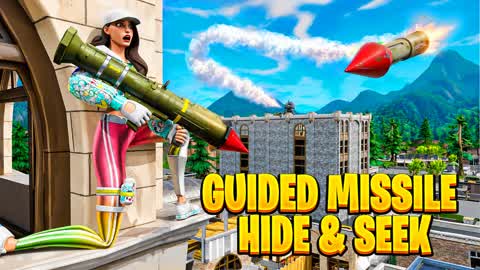 Guided Missile Hide & Seek! 🚀