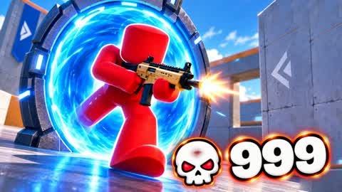 🌀 PORTALS GUN GAME 🌀 ARENA FFA