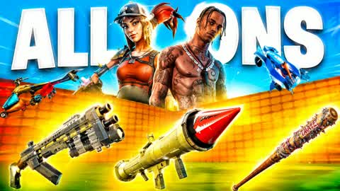 1V1 BEST MAP & ALL GUNS