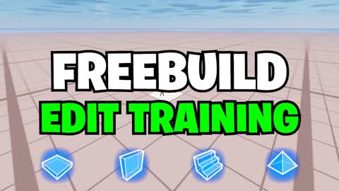 FREE BUILD PRACTICE 1V1V1 AIM EDIT PIECE