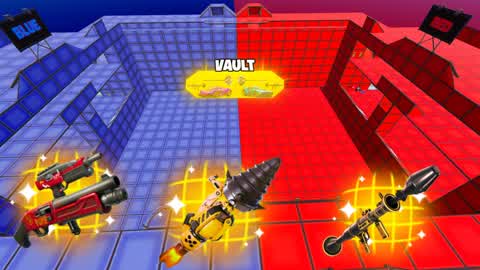 🔴RED VS BLUE 🔵ULTRA BATTLE — FN Maps Stats
