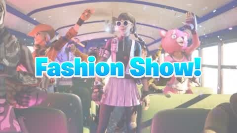Streamer Fashion Show