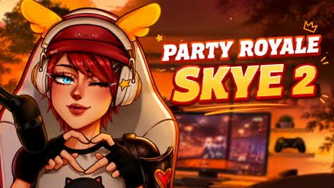 PARTY ROYALE SKYE 2