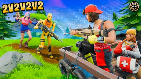 Rapid 2v2v2v2 Zero Build 💎