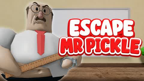 ESCAPE MR PICKLE [OBBY] FALL GUYS