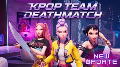 KPOP TEAM DEATHMATCH ✨ DEMON HUNTERS