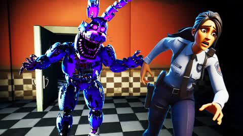 FNAF SCARY SURVIVAL🐻🍕