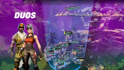 LATE GAME SCRIMS (DUO)  - سكرمز