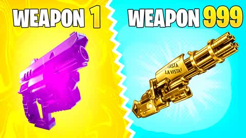 ⭐️ GUN GAME A ONE SHOT 🔫