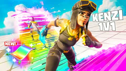 KENZI 1V1 BUILDFIGHTS (200 PUMPS)