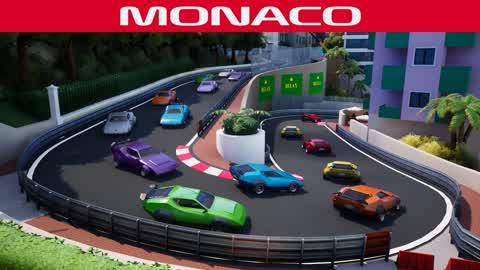 Formula Racing - Monaco 🇲🇨