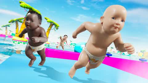 Baby Run !!😎