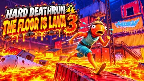 Hard deathrun the floor is lava 3