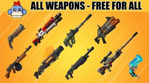 ALL WEAPONS - FREE FOR ALL