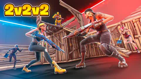 2v2v2 Piece Control Box Fights Arenas