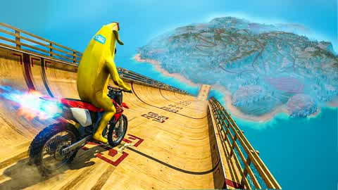 Motocross Stunt Champions 2: Drive Jump