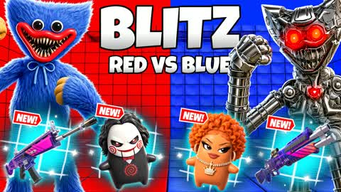 BLITZ RVB RED VS BLUE 🔴🔵