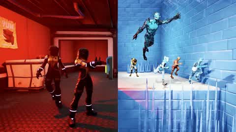 🔘DeathSwitch Ice World — FN Maps Stats