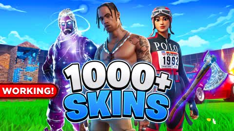 1X1 1C1 1V1 SKINS