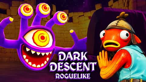 DARK DESCENT [ROGUELIKE]