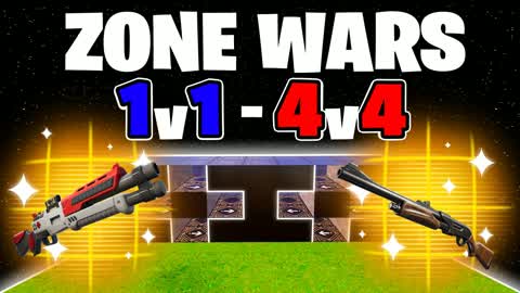 PRO ZONE WARS (1V1 TO 4V4)