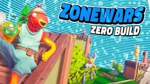 Zero Build Zone Wars 🌀 [SOLO ENDGAME]