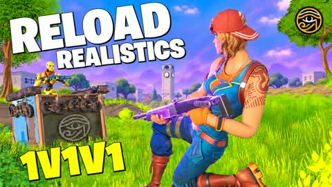 1V1V1 Reload Realistics Zero Build💎