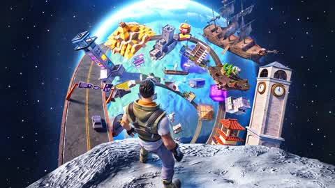 Only Up Fortnite! 🌄