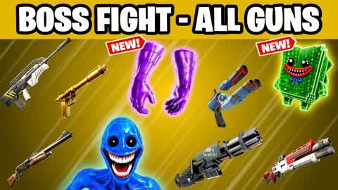 TMNT ⭐All Guns - SURVIVAL (RVB) FFA