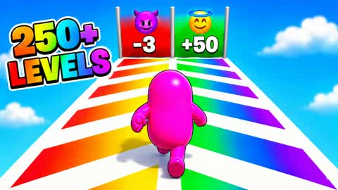 LOVE DEATHRUN +500 LEVELS — FN Maps Stats