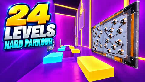 HARD PARKOUR 24 LEVELS 8111 DEATHRUN