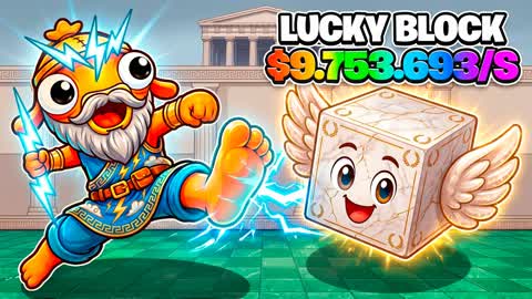 KICK A LUCKY BLOCK [NEW]