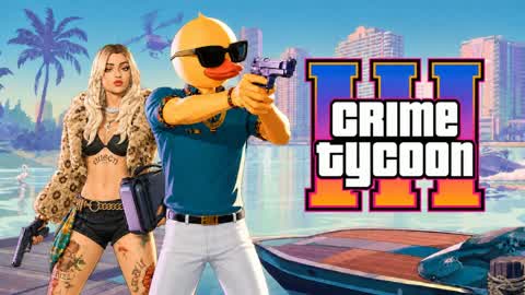 💎CRIME TYCOON 3 [ROGUELIKE]