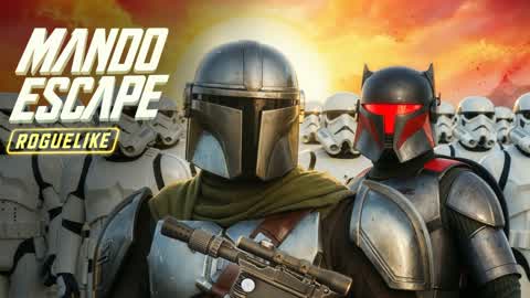 MANDO ESCAPE [ROGUELIKE]