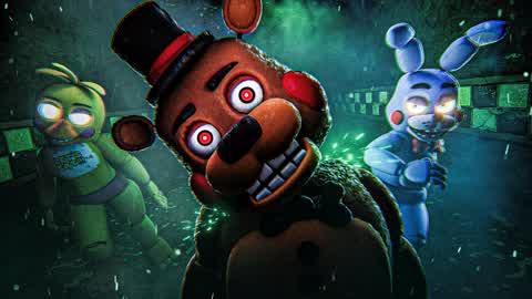FNAF - Night Shift Survival