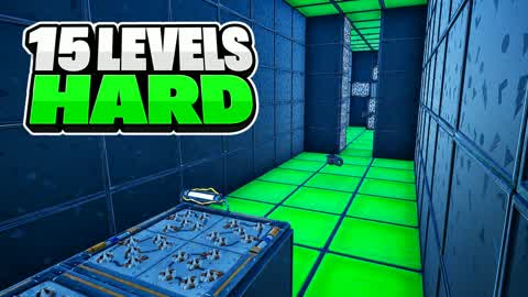 HARD PARKOUR 15 LEVELS باركور صعب