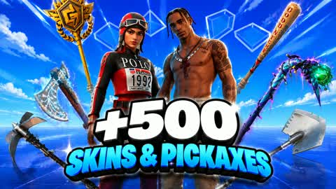 MK FFA Skin & Pickaxe
