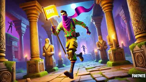 Tri-Flag Royale - Capture Flag Fortnite — FN Maps Stats