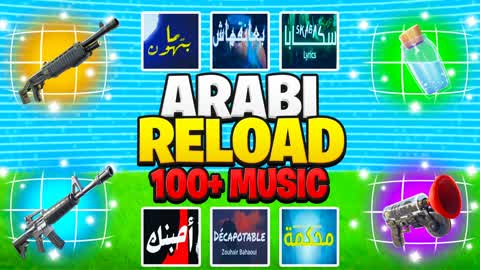 ✨ Arabi Reload 1v1v1 🎯 سكرمز عربي 🎶