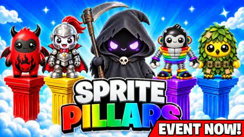 Lucky Sprite Pillars