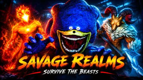 SAVAGE REALMS SHIN SONIC [SURVIVAL]