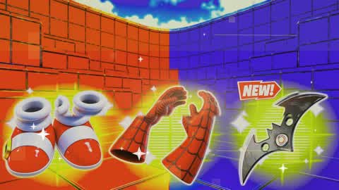 Gun Heat Simulation SPIDER Clash GUN GAME NEW! — FN Maps Stats